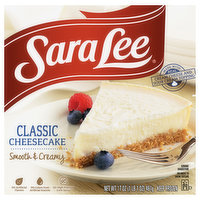 Sara Lee Cheesecake, Classic, 17 Ounce