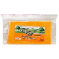 First Street Medium Cheddar Sliced, 24 Ounce