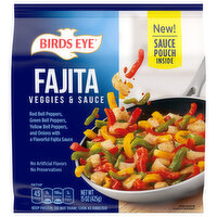 Birds Eye Veggies & Sauce, Fajita, 15 Ounce