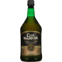 Clan MacGregor Whisky, Blended Scotch, 1750 Millilitre