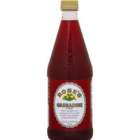 Rose's Syrup, Grenadine, 25 Ounce