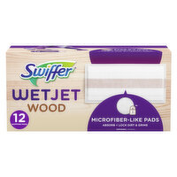 Swiffer Swiffer WetJet Wood Mopping Refill Pads, 10 count, 10 Each