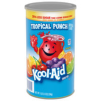 Kool-Aid Drink Mix, Tropical Punch, 82.5 Ounce