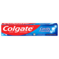 Colgate Toothpaste with Fluoride, Great Regular Flavor, 6 Ounce
