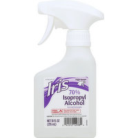 IRIS Isopropyl Alcohol, 70%, 10 Ounce