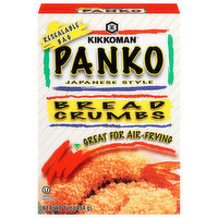 Kikkoman Bread Crumbs, Panko, Japanese Style, 1 Pound
