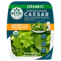 Revol Greens Salad Kit, Greenhouse Caesar, Organic, 7.06 Ounce