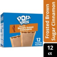 Pop-Tarts Toaster Pastries, Frosted Brown Sugar Cinnamon, 20.3 Ounce