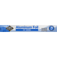 First Street Aluminum Foil, 12 Inch Wide, 75 Square Feet, 1 Each