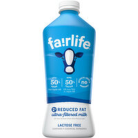 fairlife Fairlife 2% Reduced Fat Ultra-Filtered Milk, Lactose Free, 52 Fluid ounce