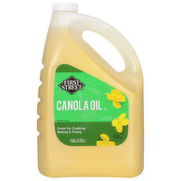 First Street Canola Oil, 1 Gallon