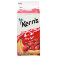 Kern's Nectar, Strawberry Banana, 59 Fluid ounce