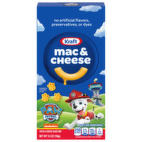 Kraft Sauce Mix, Mac & Cheese, Pasta & Cheese, 5.5 Ounce