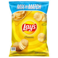 Lay's Potato Chips, Classic, 15.625 Ounce