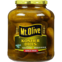 Mt Olive Pickles, Kosher Dills, 46 Ounce