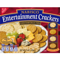 Nabisco Entertainment Crackers, Four Star Collection, 8 Each