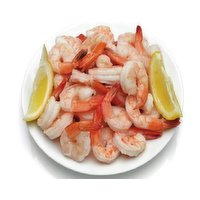 Cooked Tail On Shrimp 40/60 Previously Frozen, 1 Pound