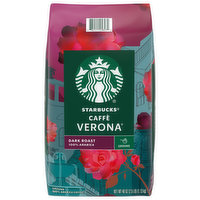 Starbucks Coffee, Ground, Dark Roast, Caffe Verona, 40 Ounce