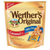 Werther's Original Hard Candies, Sugar Free, Caramel, 7.7 Ounce