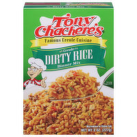 Tony Chachere's Dinner Mix, Creole Dirty Rice, 8 Ounce