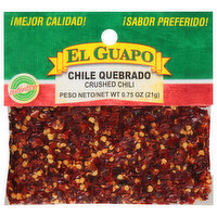 El Guapo Crushed Chili Pepper (Chile Quebrado), 0.75 Ounce
