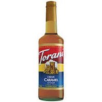 Torani Creme Caramel Syrup, 750 Millilitre