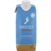 Barefoot Chardonnay, Wine-to-Go, 500 Millilitre