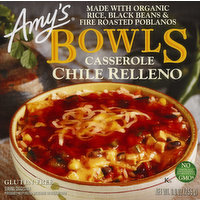 Amy's Bowls, Casserole Chile Relleno, 9 Ounce