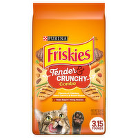 Friskies Cat Food, Tender & Crunchy Combo, 50.4 Ounce