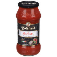 Botticelli Pasta Sauce, Premium, Marinara, 24 Ounce