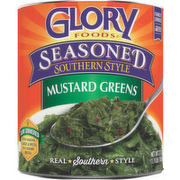 Glory Foods Mustard Greens, Southern Style, 27 Ounce