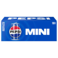 Pepsi Cola, Mini, 10 Each