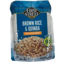 First Street Brown Rice & Quinoa, 8.8 Ounce