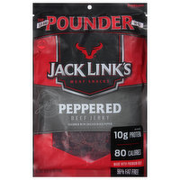 Jack Link's Beef Jerky, Peppered, 16 Ounce
