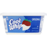 Cool Whip Whipped Topping, Original, 8 Ounce