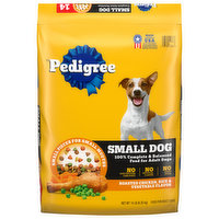 Pedigree Dog Food, Roasted Chicken, Rice & Vegetable Flavor, Small Dog, 224 Ounce