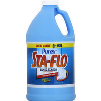 Sta-Flo Liquid Starch, Concentrated, 64 Ounce