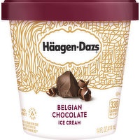 Haagen-Dazs Ice Cream, Belgian Chocolate, 14 Ounce