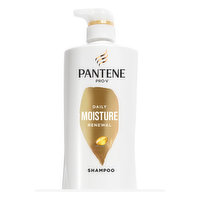 Pantene Pro V Daily Moisture Renewal for All Hair Types, Color Safe, with pump, 23.6 oz, 23.6 Ounce