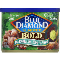 Blue Diamond Almonds, Wasabi & Soy Sauce Flavored, 6 Ounce