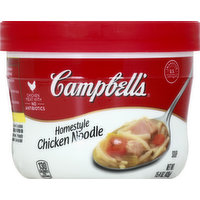 Campbell's Soup, Homestyle Chicken Noodle, 15.4 Ounce