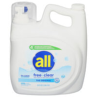 All Detergent, The Original, Free Clear, 141 Ounce