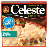 Celeste Pizza, Original Four Cheese, 5.22 Ounce