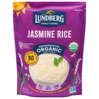 Lundberg Family Farms Jasmine Rice, Organic, Thai Hom Mali, White, 8 Ounce