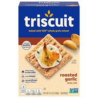 Triscuit Crackers, Roasted Garlic, 8.5 Ounce