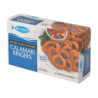 Mrs Fridays Breaded Italian Calamari Rings, 32 Ounce