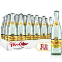 Topo Chico Mineral Water Case, 12 oz Bottles , 24 Pack, 288 Ounce