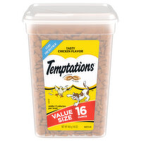 Temptations Cat Treat, Tasty Chicken Flavor, Value Size, 16 Ounce