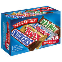 Mixed SNICKERS, TWIX & More Variety Chocolate Candy Bars, 18 Each