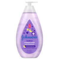 Johnson's Moisture Wash, Baby, 27.1 Ounce